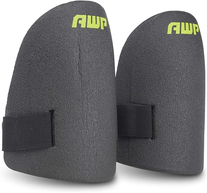 McGuire-Nicholas Gel Lite Pro Flooring Knee Pads 22382-1 & AWP Ultralight Knee Pad for Hardwood, Laminate, Tile, Landscaping, Gardening