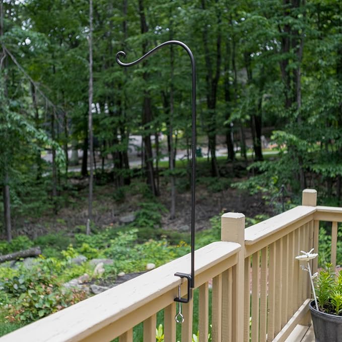 36" Single Fixed Handrail Pole