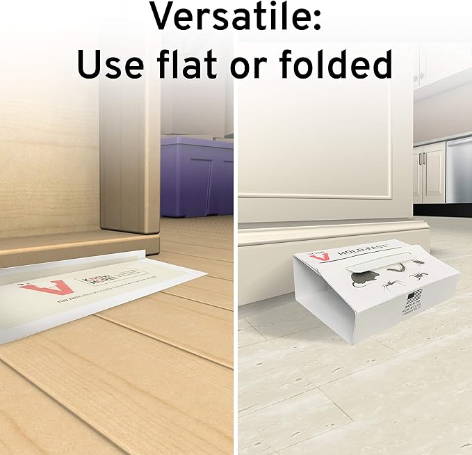 Victor M309 Professional Glue Boards for Insect and Rodent monitoring - 72 Glue Boards