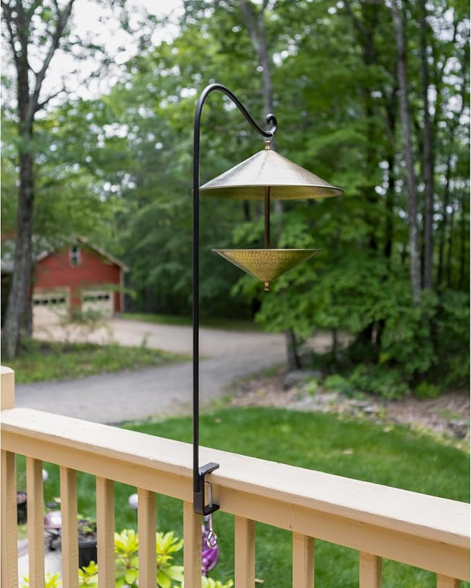 36" Single Fixed Handrail Pole