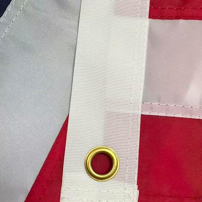 Embroidered 1776 Betsy Ross American Flag 3x5 Outdoor-13 Colonies Revolution USA Flags Heavy Duty Embroidered Stars Sewn Stripes With 2 Brass Grommets for Outside