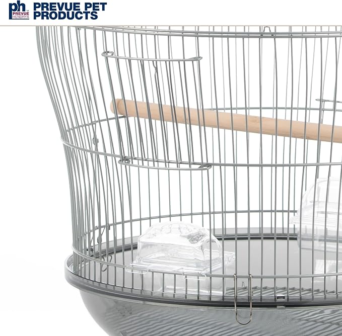 Prevue Pet Products Sonata Bird Home Round Metal Birdcage