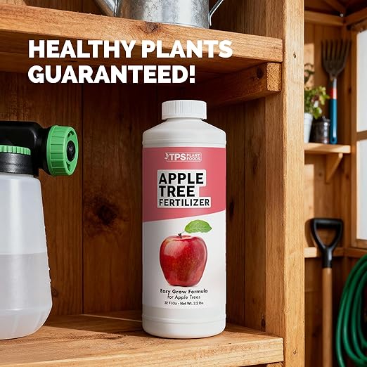 Apple Tree Fertilizer – Liquid Plant Food for Bigger Harvests, Stronger Roots & Healthy Growth, 32 oz