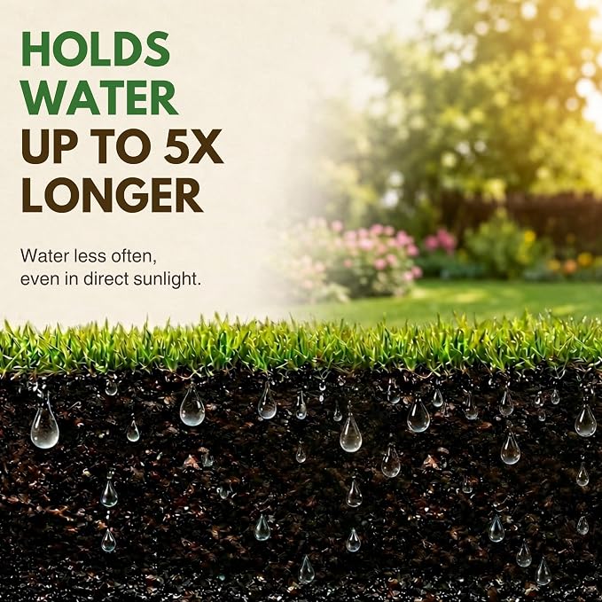 PlantBest Coco Topsoil Compressed Block 11 lb – Expands to 79.2 Quarts and Up to 125 Sq. Feet, Top Soil for Lawns, Grass Seed & Overseeding, Peat-Free Organic Coconut Coir Lawn Soil