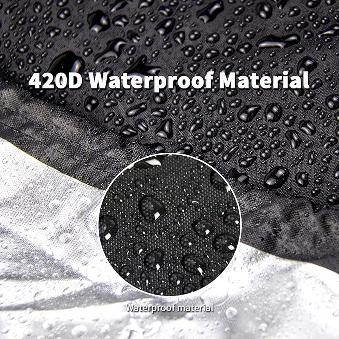 Personalized Outdoor Cover for Patio Table Furniture, Customized Cover Waterproof for Protecting Patio Table/Cabinet/Furniture/Cart/Deck Box