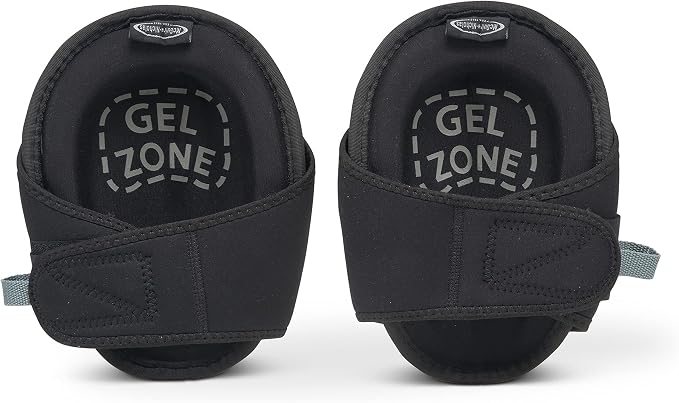 McGuire-Nicholas Gel Lite Pro Flooring Knee Pads 22382-1 & AWP Ultralight Knee Pad for Hardwood, Laminate, Tile, Landscaping, Gardening