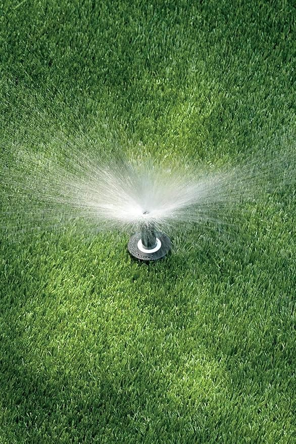 Rain Bird 1802APPRS Pressure Regulating (PRS) Professional Pop-Up Sprinkler, Adjustable 0-360° Pattern, 8' - 15' Spray Distance, 2" Pop-up Height