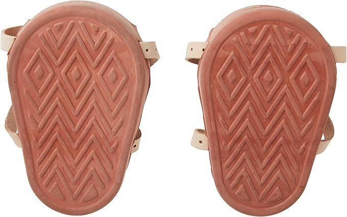 Custom Leathercraft CLC 318 Professional Heavy-Duty Molded Rubber Kneepads,Brown