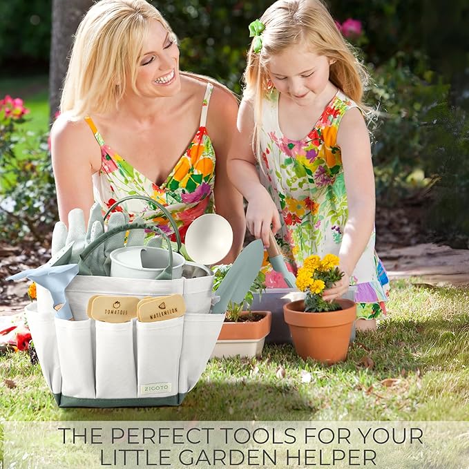The Ultimate Kids Gardening Set - The Perfect Toddler Gardening Set with Durable and Safe Tools for Endless Outdoor Fun - Great for Easter Gifting to Spark Joy & Creativity in Your Little Gardener