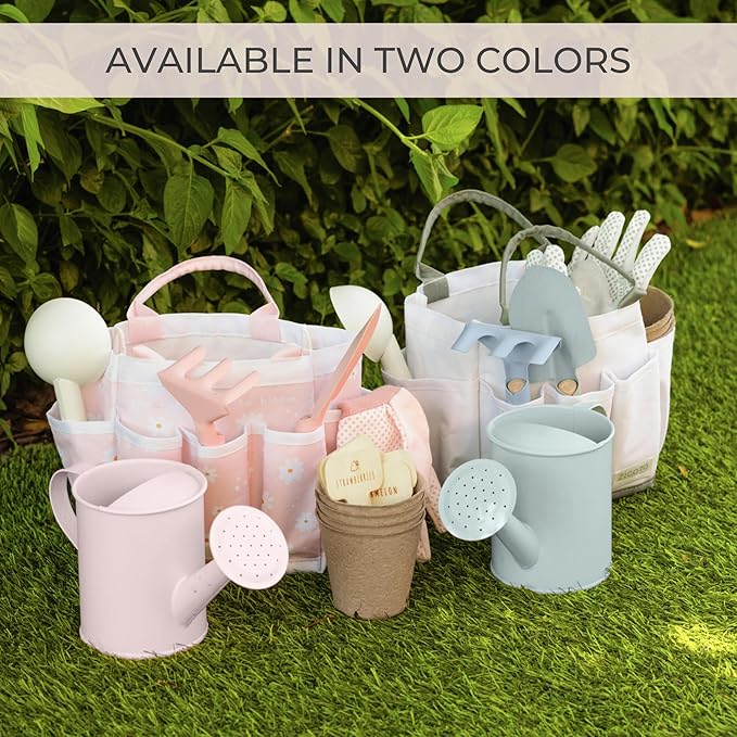 The Ultimate Kids Gardening Set - The Perfect Toddler Gardening Set with Durable and Safe Tools for Endless Outdoor Fun - Great for Easter Gifting to Spark Joy & Creativity in Your Little Gardener
