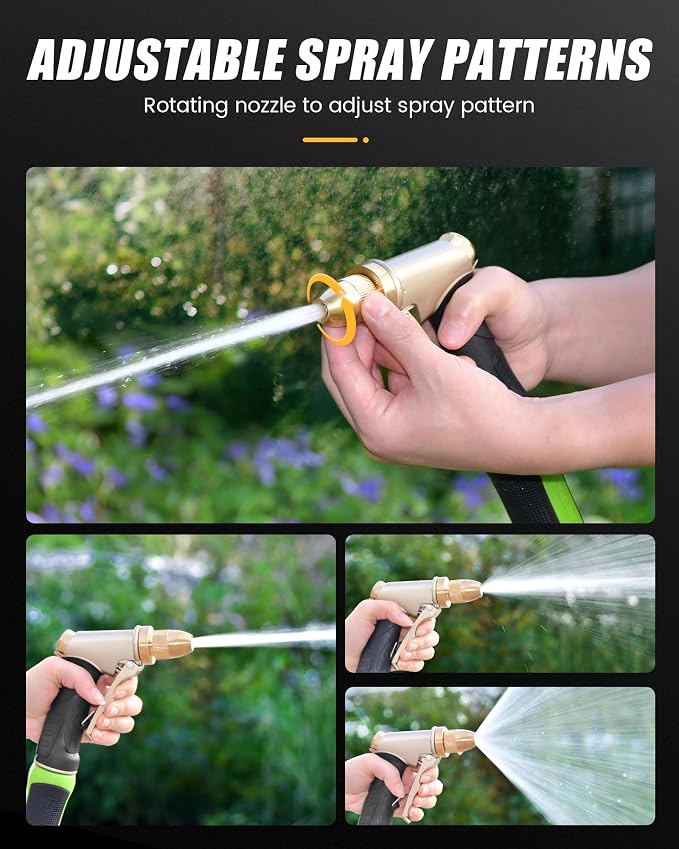 RAINPOINT Sprinkler Timer with Garden Hose Nozzle