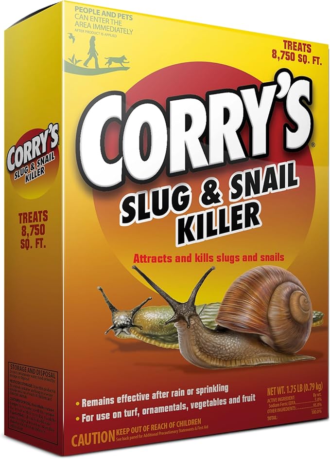 Corry's 100511427 Slug and Snail Killer, 1.75 lb