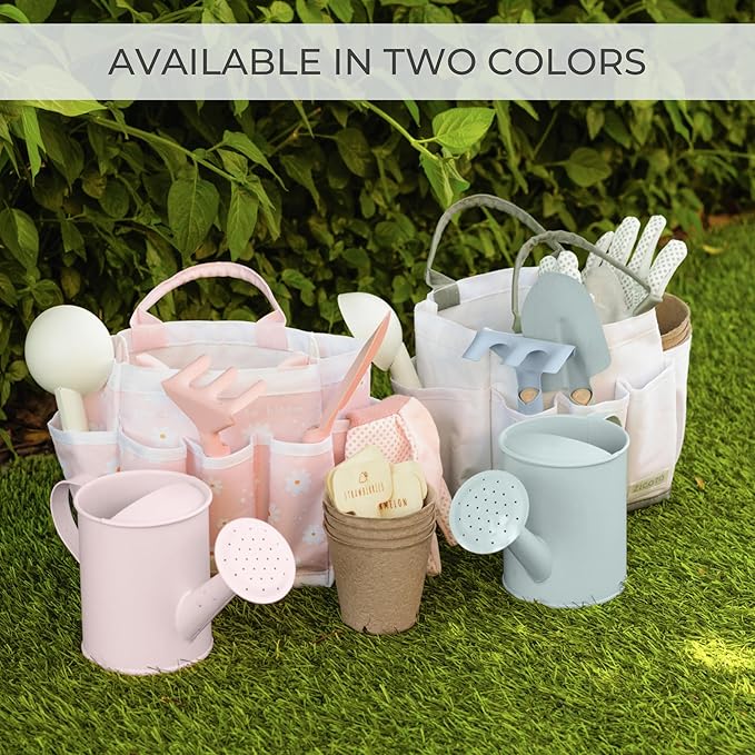 The Ultimate Kids Gardening Set - The Perfect Toddler Gardening Set with Durable and Safe Tools for Endless Outdoor Fun - Great for Easter Gifting to Spark Joy & Creativity in Your Little Gardener