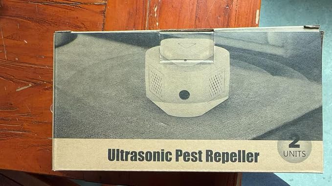 Mouse Repellent Ultrasonic Plug in,Mice Repellent Indoor with Ultrasound 4Modes & Strobe Light, Ultrasonic Squirrel Repeller for Home,Indoor,Garages,Attics-2 Packs
