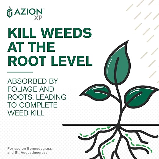 Atticus Azion XP MSM Turf Herbicide (16oz) Selective Weed and Brush Killer