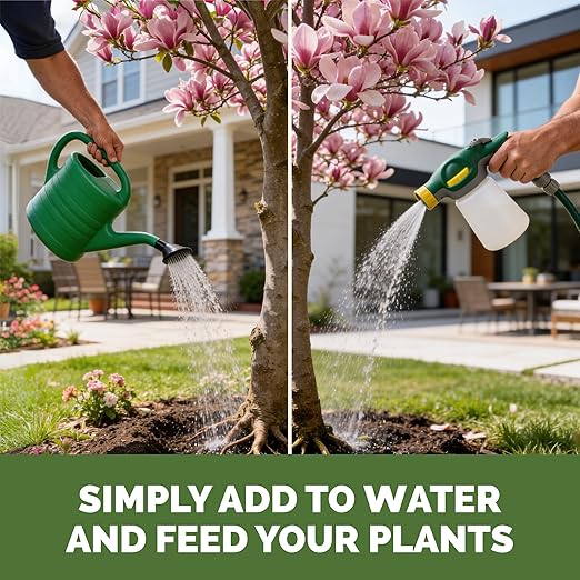 Magnolia Tree Fertilizer – Liquid Plant Food for More Blooms, Rich Green Leaves & Stronger Root Development, 32 oz