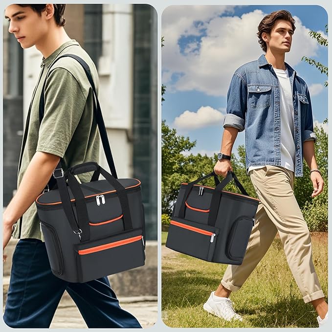Carrying Bag Compatible with ECOFLOW DELTA 2, Power Station Carrying Bag Compatible with Delta 2, Portable Power Station Carrier Compatible with Eco Flow Delta 2 with Shoulder Strap & Handle