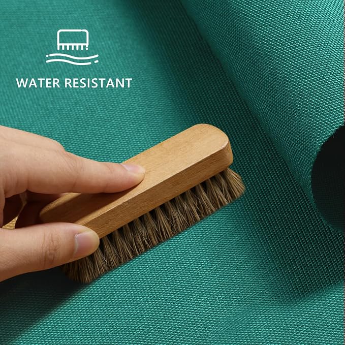 Waterproof Canvas Fabric by The Yard 58inch 600D Upholstery Material Polyester Fabric Outdoor Water Resistant Fabric for Sewing Chair Patio Cushion Purse Bag Interior, Pre Cut 5 Yard Teal
