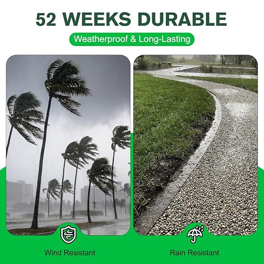 Teexpert Rock Glue for Landscaping, Gravel Glue, Pea Gravel Binder Concentrate 31.6oz, Heavy Duty Outdoor Landscape Stone Adhesive for Slope, Between Pavers, Flower Bed, Fast Dry Safe for Plants Pets