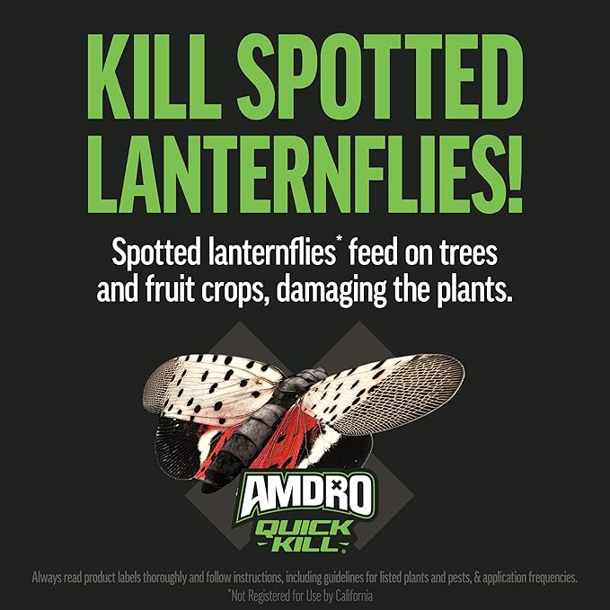 Amdro Quick Kill Insect Killer for Lawn & Landscape Ready to Spray 32 OZ