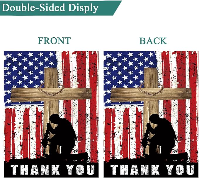 Seasonal Garden Flag Set of 20 - Double Sided 12 x 18 Inch Small Yard Flags for Outdoor Holiday Decorations, Spring, Easter, Summer, Winter, and All Season Garden Flags for Outside Decor