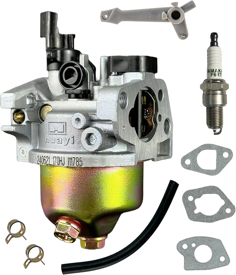 YAMAKATO HUAYI HY-170HJ 951-12785 951-05021 Carburetor for MTD Cub Cadet RT65 Troy Bilt Bronco Troy Bilt Craftsman Roto OHV 196cc 208CC 212CC Engine Tiller 751-12785 951-10797 951-12124