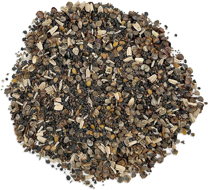 Ferry Morse Flower Seeds - Non-GMO Wildflower Shade Mix, Shade Flowers - 1 lb