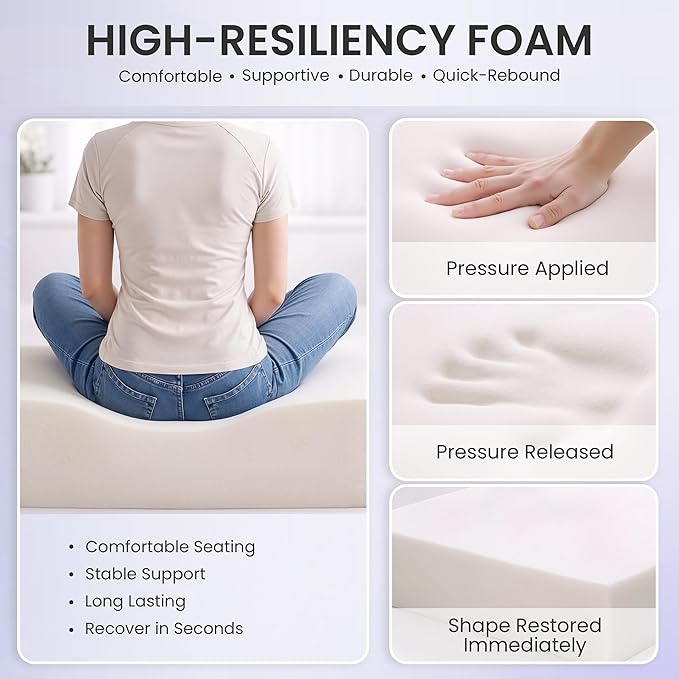 Crestlive Outdoor Chaise Lounge Cushions, Fade Resistant Water Resistant Lounge Chair Cushion, 80''L x 23''W, Set of 2, Malachite