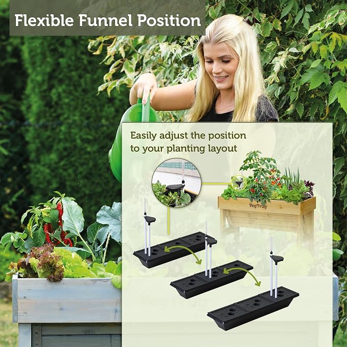VegTrug® Self Watering Kit for Wall Hugger Small 1m