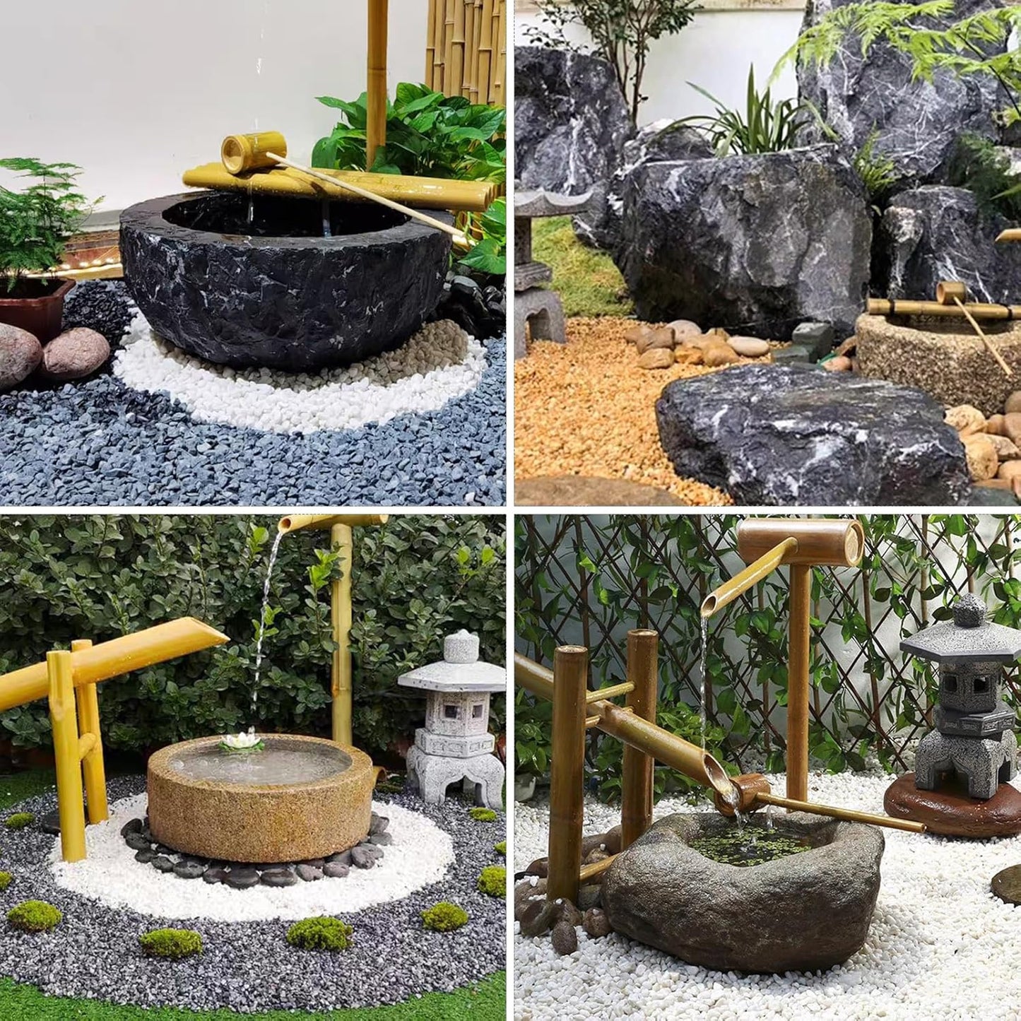 5lbs Grey Pebbles for Landscaping, 3/8inch Small Rocks for Succulent Cactus Plants, Natural Polished Pebbles, River Rocks for Plants, Vases, Garden