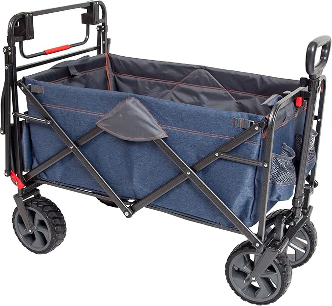 Mac Sports Push Pull Wagon