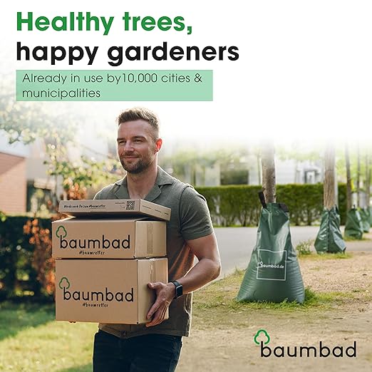 1 Premium Watering Bag 20 Gallons PVC UV Resistant Slow Release Watering Tree Bag in Green Visit The baumbad Store (6, 20 Gallons)