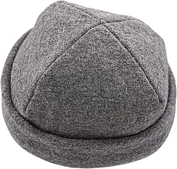 frihed. Sauna hat - Made of woolwalk - 100% Sheep's Wool - Premium Sauna Accessory - Flexible Size - Made in Germany