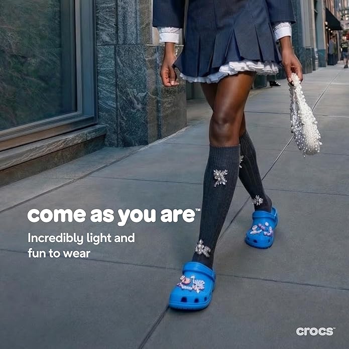 Crocs Unisex-Adult Classic Clog, Clogs for Women and Men