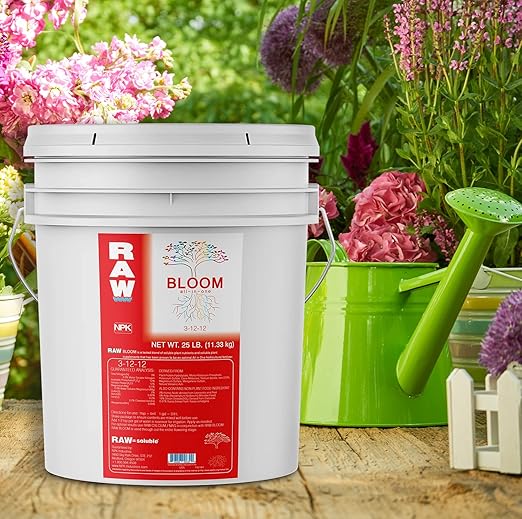 RAW All in One Bloom | Premium All-in-One Fertilizer for Flowering Plants