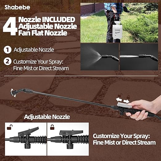 Rock Glue, 1Gallon Mulch Glue for Landscaping with Sprayer, 99% Ultra Stick Pea Gravel Stabilizer Landscape, Non-Toxic Rapid-Dry Landscape Binder, Dries-Clear Gravel Binder for Pebble Garden