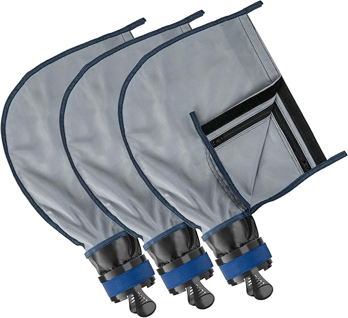 3900 Sport Double Chamber Design 39-310 Pool Cleaner Bags, Double Chamber and Pull-Tape Design Fit 3900 Sport, P39 and 480 280 Pool Cleaners (3 Pack)