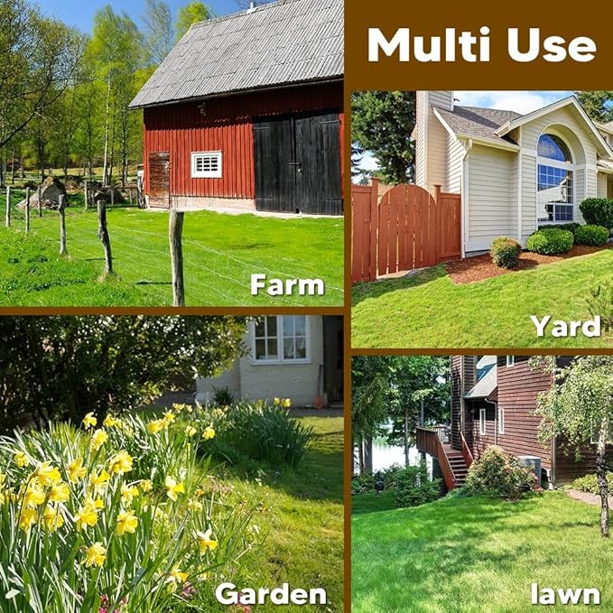 LEBMP Mole Repellent, Gopher Repellent, Groundhogs Repellant Outdoor, Vole Deterrent, Armadillo Repellent for Lawns, Keep Mole Out of Yard, Get Rid of Gophers, Covers Up to 120 Sq Ft-10Pcs