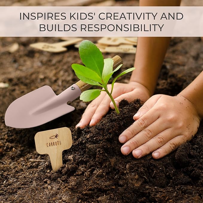 The Ultimate Kids Gardening Set - The Perfect Toddler Gardening Set with Durable and Safe Tools for Endless Outdoor Fun - Great for Easter Gifting to Spark Joy & Creativity in Your Little Gardener