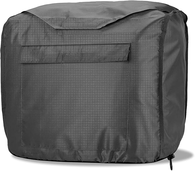 Joramoy Generator Covers Waterproof for Honda Inverter Generators EU2200i EU2200ic EU2000i EU2000ic Camo Companion for Honda Power Equiment Heavy Duty 420D Oxford Cover
