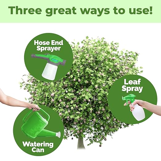Fig Tree Fertilizer – Liquid Plant Food for Bigger Harvests, Stronger Root Development & Healthy Leaf Growth, 8 oz