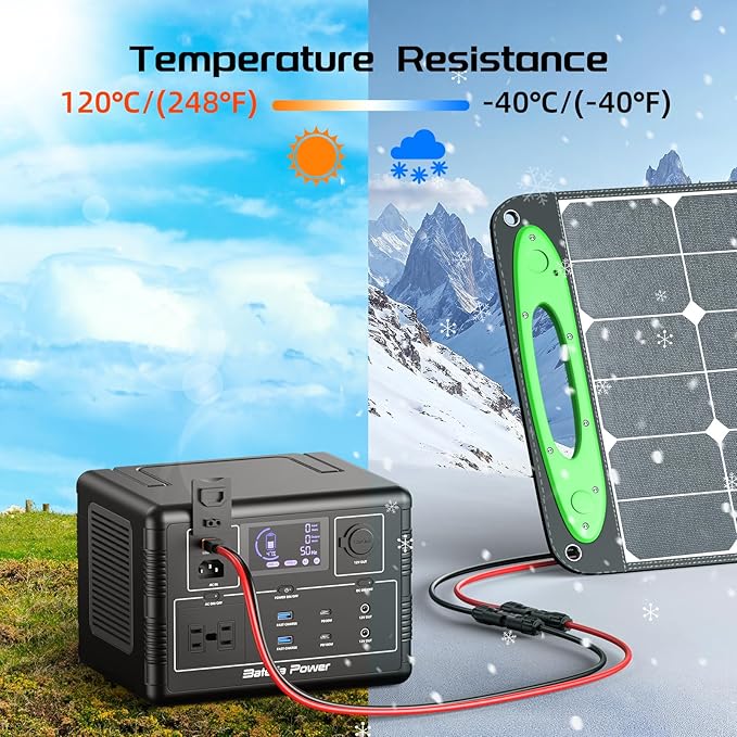 Bateria Power 12AWG XT60i Connector Cable, 12 Gauge 20FT Solar to XT60i Extension Cable for RV Foldable Solar Panel, Portable Power Station, Solar Generator