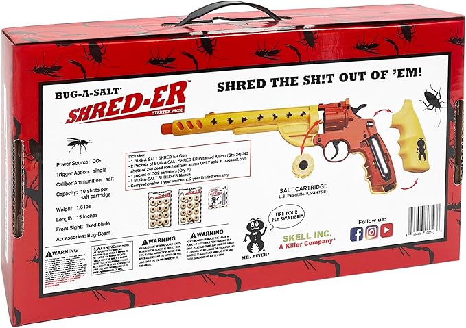 BUG-A-SALT Shred-Er Starter Kit
