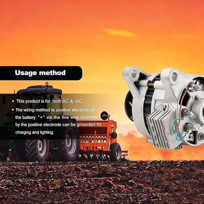 Permanent Magnet Alternator Generator 1500W AC 14V PMA Low Rpm Single Phase AC/DC Synchronous Generator with Built-in Voltage Stabilizer