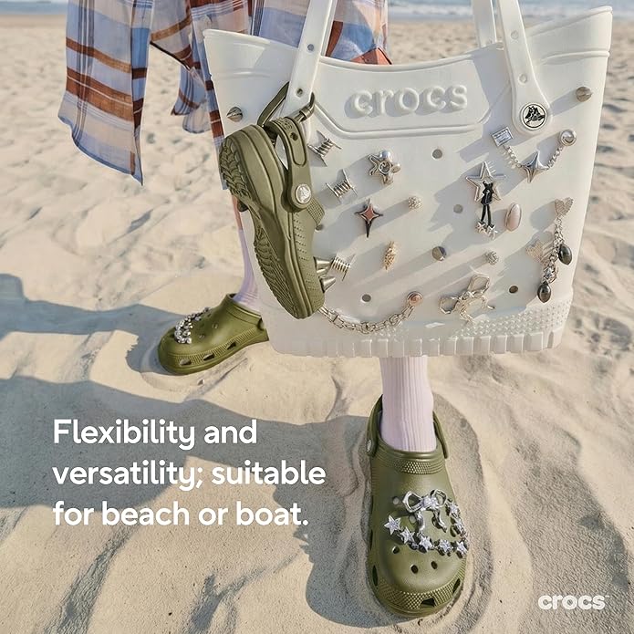 Crocs Unisex-Adult Classic Clog, Clogs for Women and Men