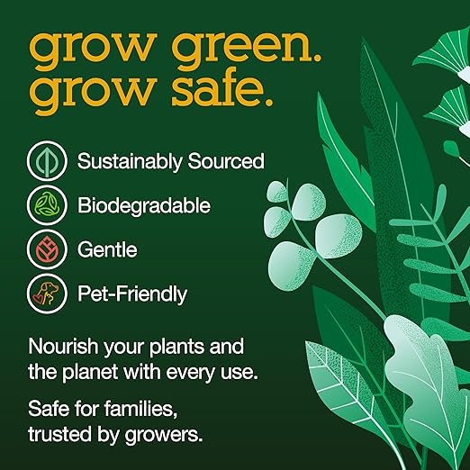 that Yucca Stuff™| OMRI Listed for Organic Production| Soil Conditioner & wetting Agent| 97% Yucca Schidigera Extract w/Citric & Humic Acids| Plant Health| Eco-Friendly| 32 oz