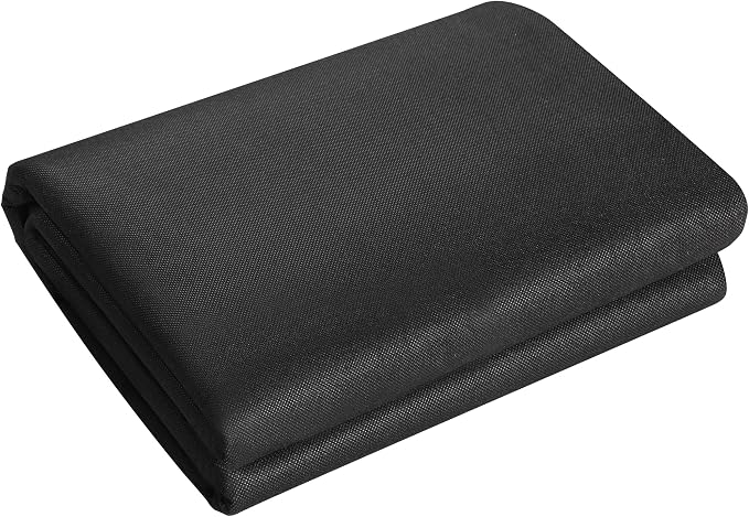HOOPLE Premium Landscape Fabric Weed Barrier, Durable & Heavy-Duty, Thick Weed Barrier Fabric, Easy Setup & Superior Weed Control (3ft*50ft)