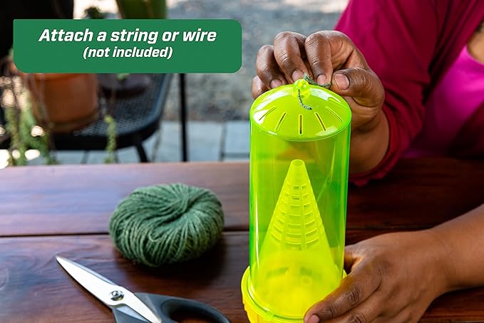 RESCUE! Reusable Yellowjacket Trap – Includes Attractant - 2 Traps