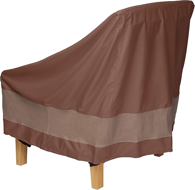 DUCKCOVERS® Ultimate Waterproof Outdoor Adirondack Chair Cover, 32"W x 37"D x 36"H