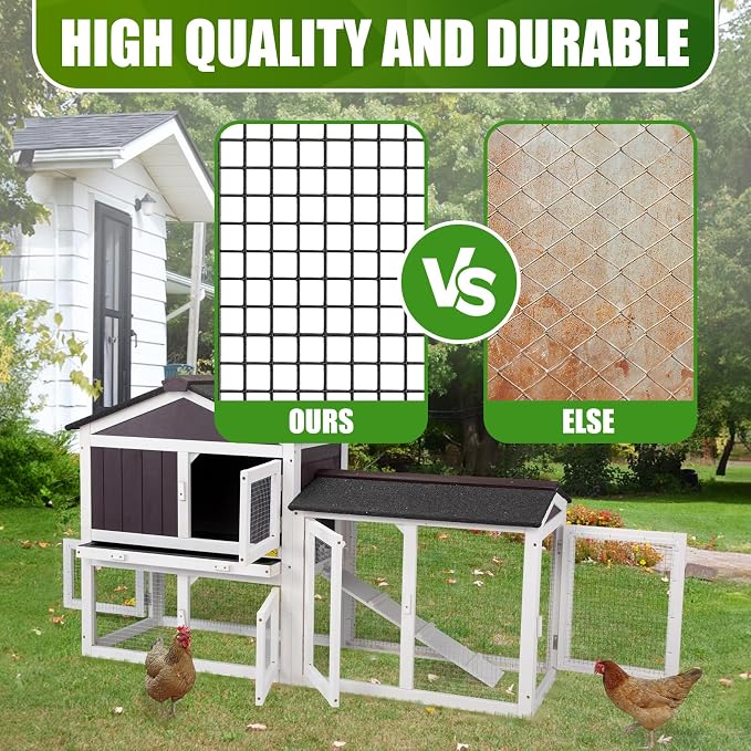 Hardware Cloth 1/2 inch 24" x 100 Ft 19 Gauge Vinyl Coated Black Hardware Cloth, Chicken Wire Fencing, Chicken Wire Mesh for Home and Garden Projec